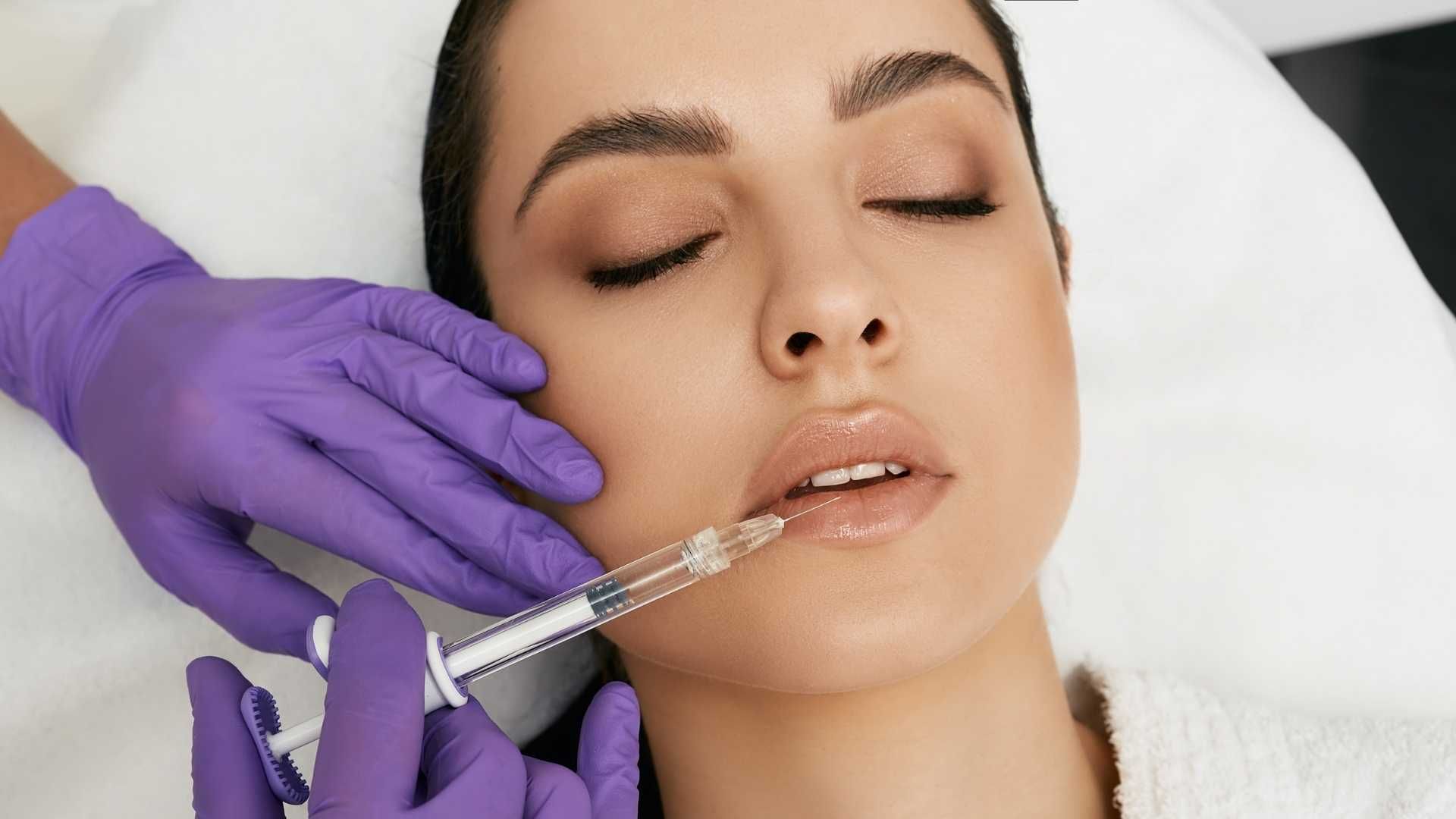 تزریق ژل (لب) برند سوسام