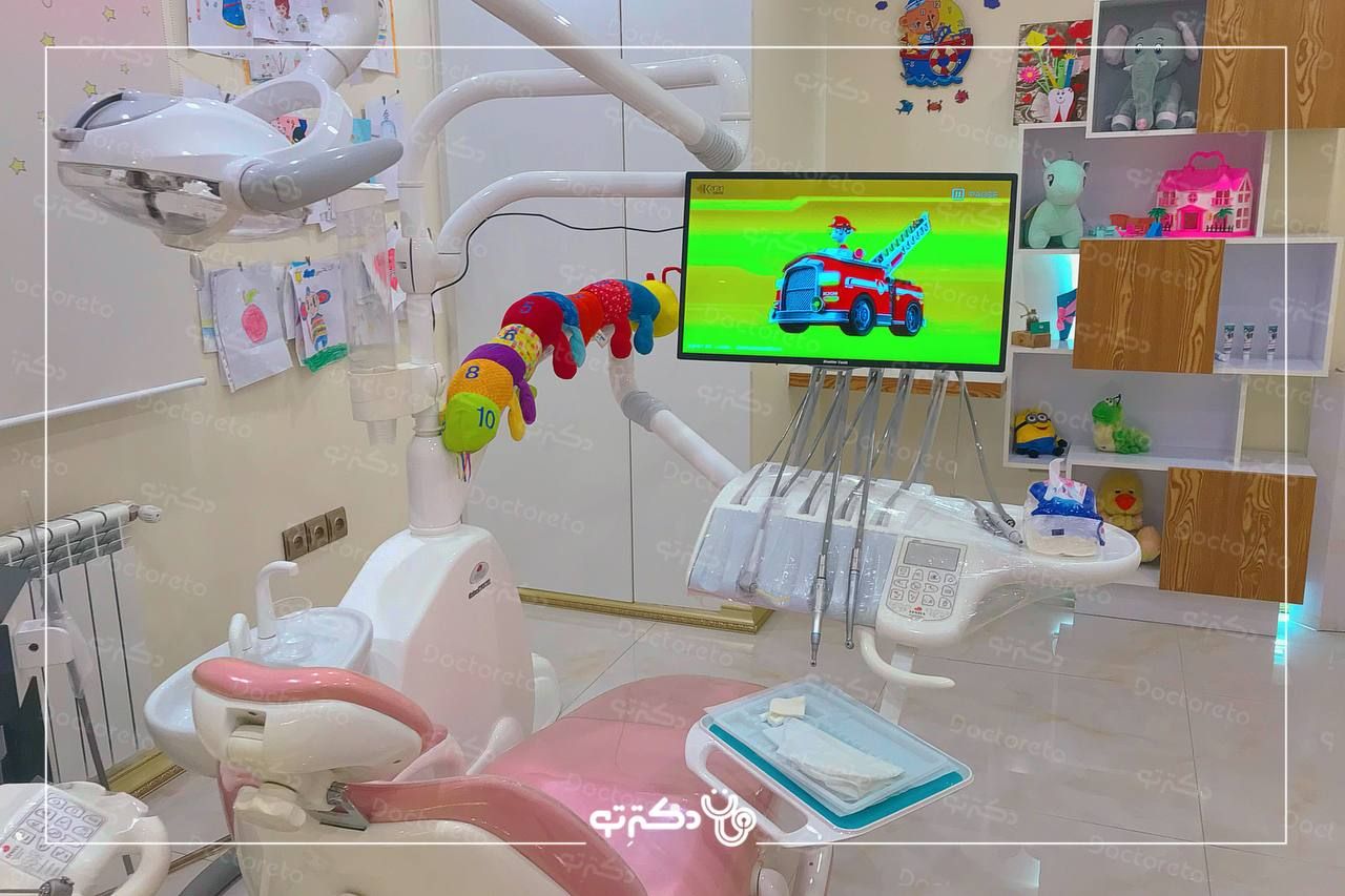فیشور سیلانت (شیارپوشی) کودکان با مواد کامپوزیت فلو (هر دندان) دکتر طناز نقلاچی در تهران 12