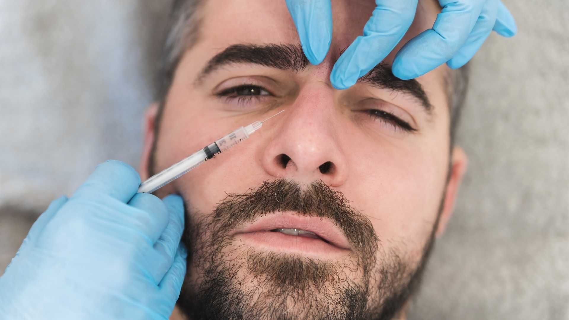 اصلاح فرم بینی با فیلر