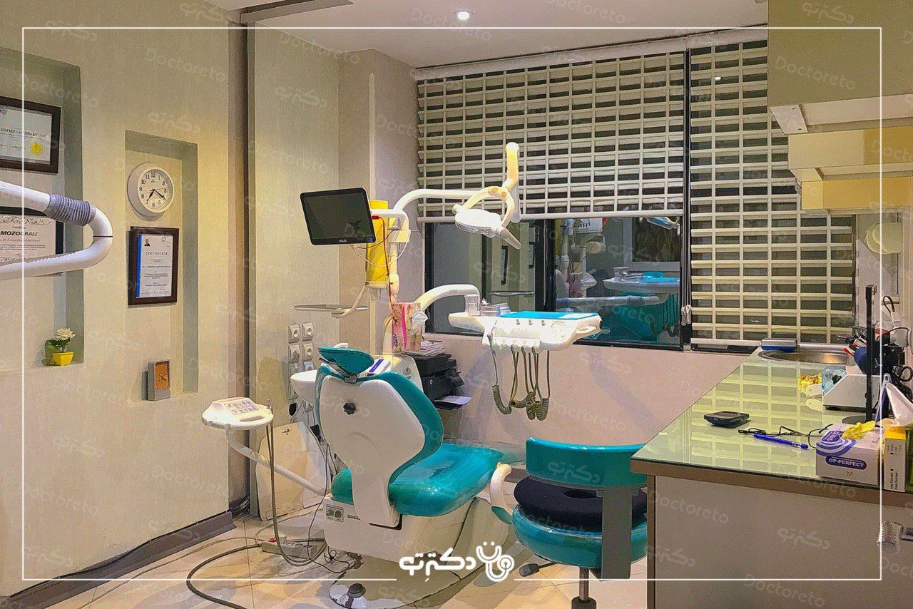 پالپوتومی دندان شیری (هر دندان) دکتر علیرضا محمدحسین زاده در تهران 5