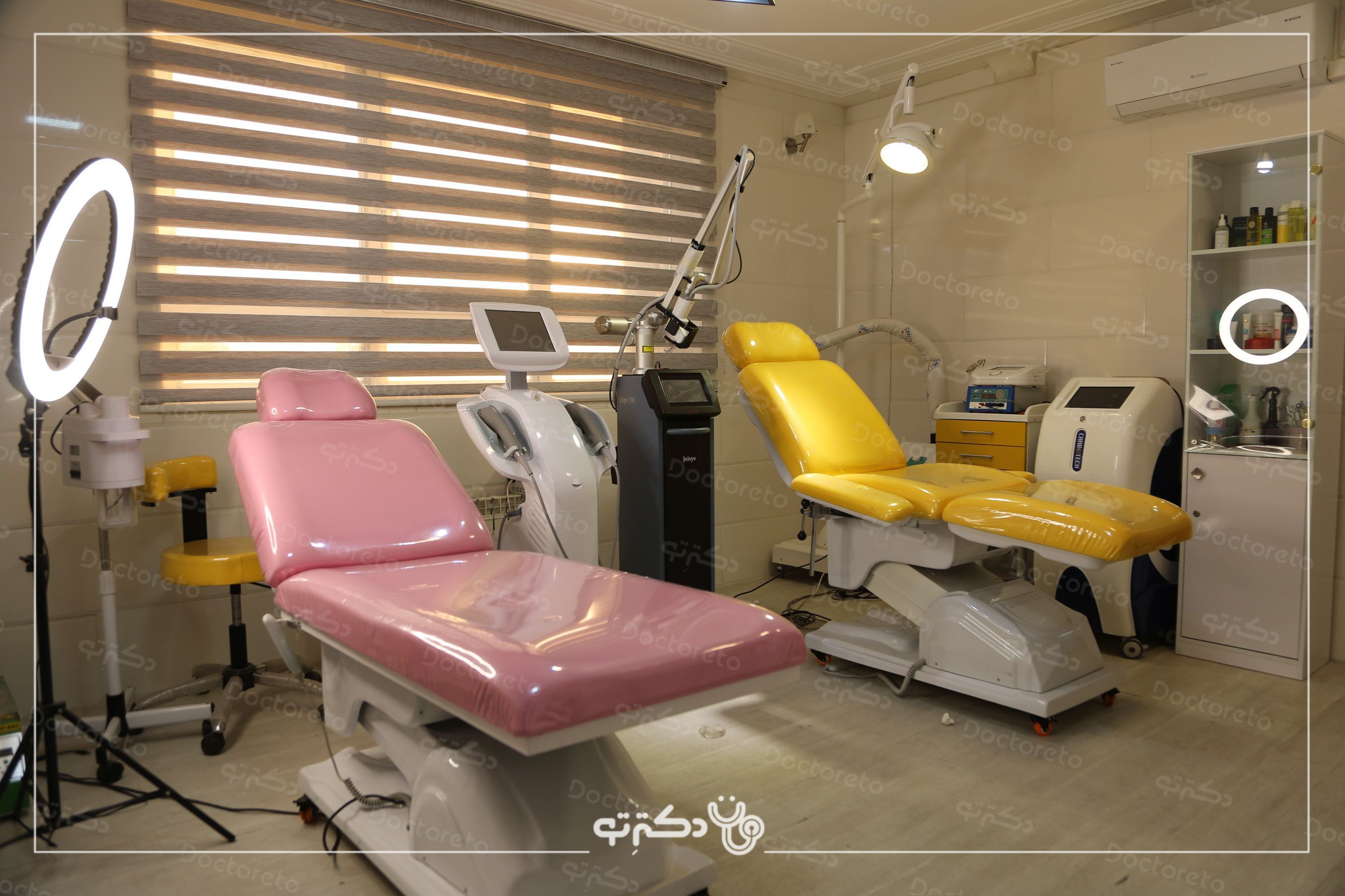 کاهش لک صورت به روش تزریق مزوتراپی با برند فیوژن (هر جلسه) دکتر سید ابوالفضل کمانی در شیراز 6