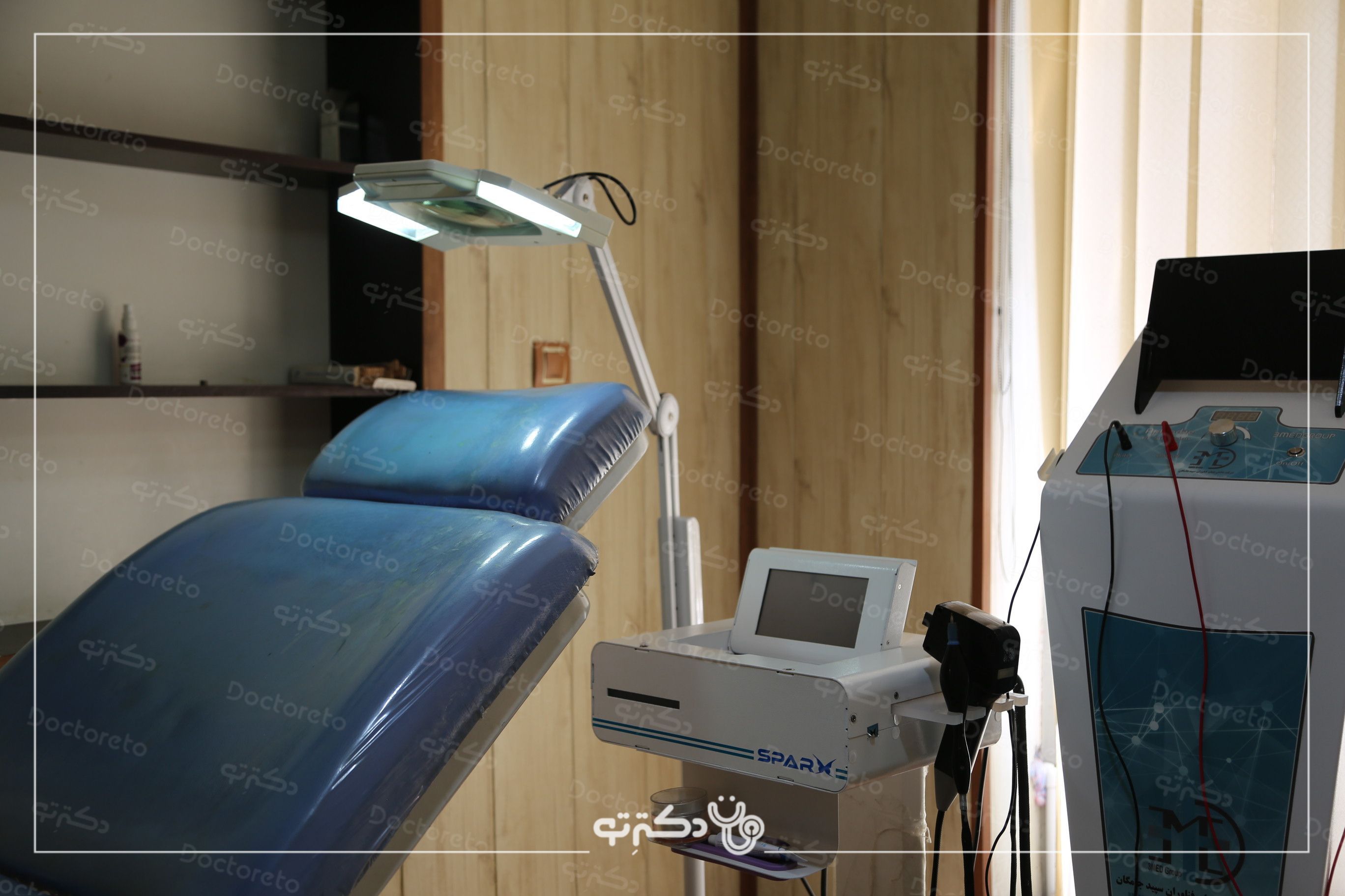 انواع خال برداری با دستگاه پلاسما سرجیکال (خال سایز کوچک) دکتر بهدخت آل علی در شیراز 4