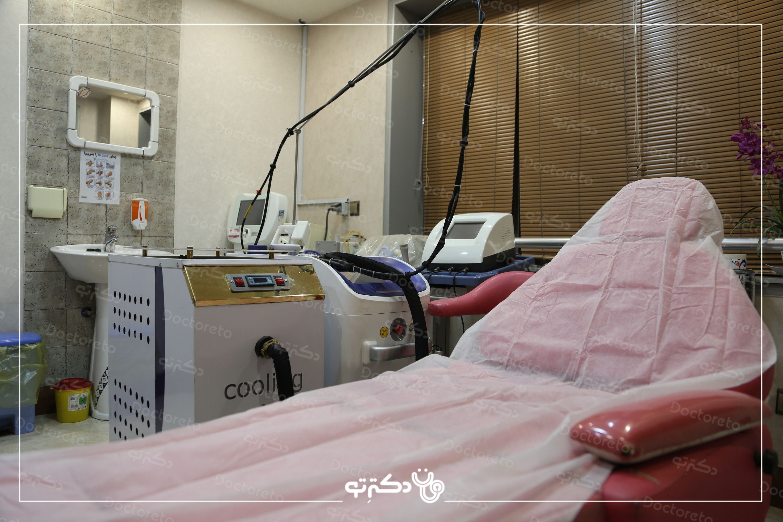 حذف تتو بدن با استفاده از دستگاه لیزر کیوسوییچ (هر5 سانت) دکتر محسن سلیمانی در اصفهان 9
