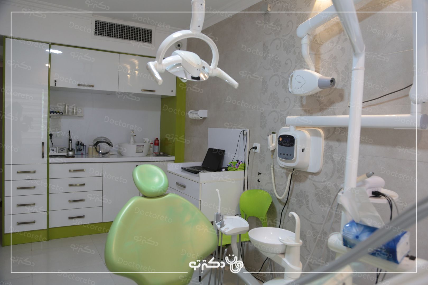 پالپوتومی اورژانسی (هر دندان) دکتر ندا پژوهی در شیراز 4