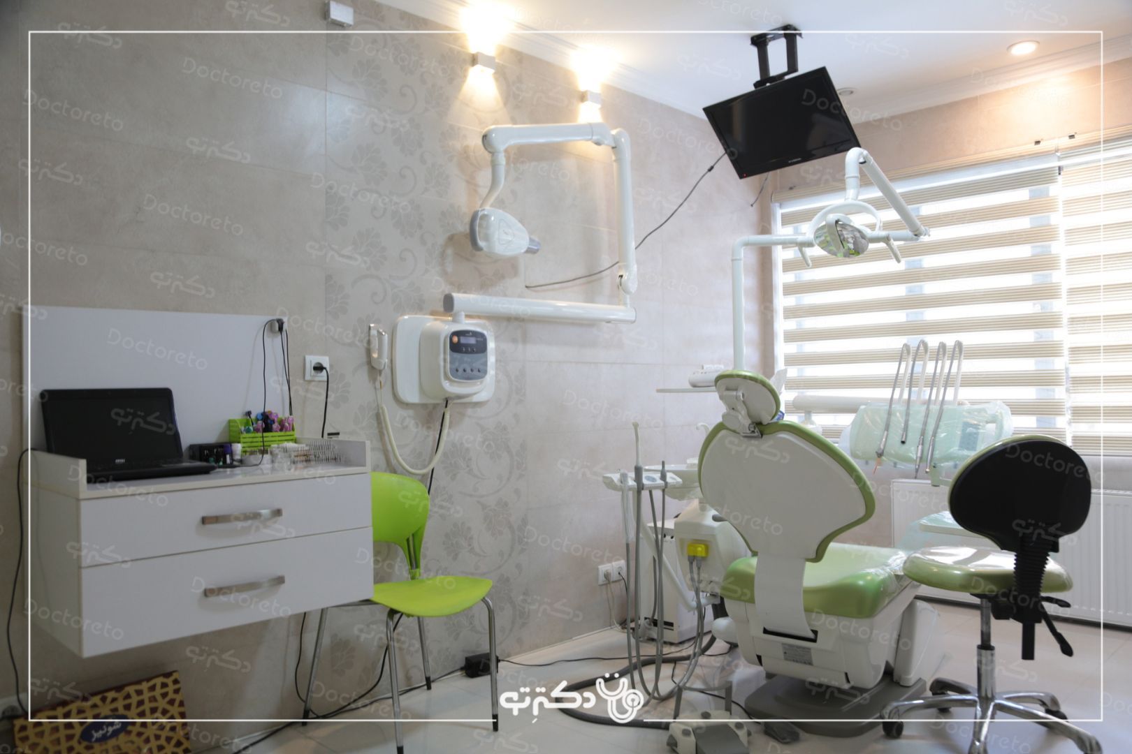 پرکردن دندان سه سطحی با کامپوزیت ژاپنی دکتر ندا پژوهی در شیراز 6