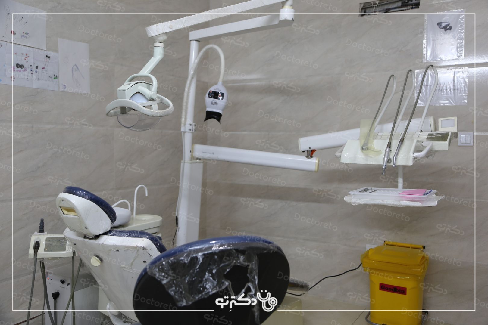 پر کردن دندان دو سطحی با کامپوزیت ژاپنی دکتر فاطمه فقیهی در شیراز 7