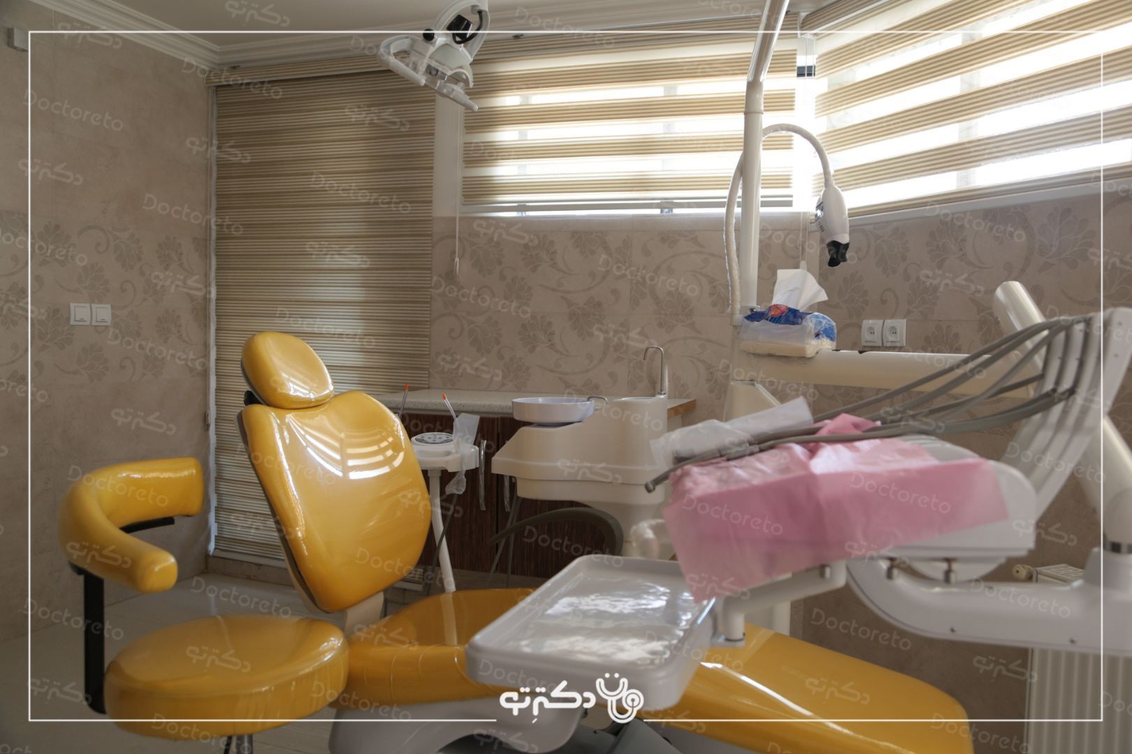 پرکردن دندان دو سطحی با کامپوزیت ژاپنی دکتر ندا پژوهی در شیراز 2