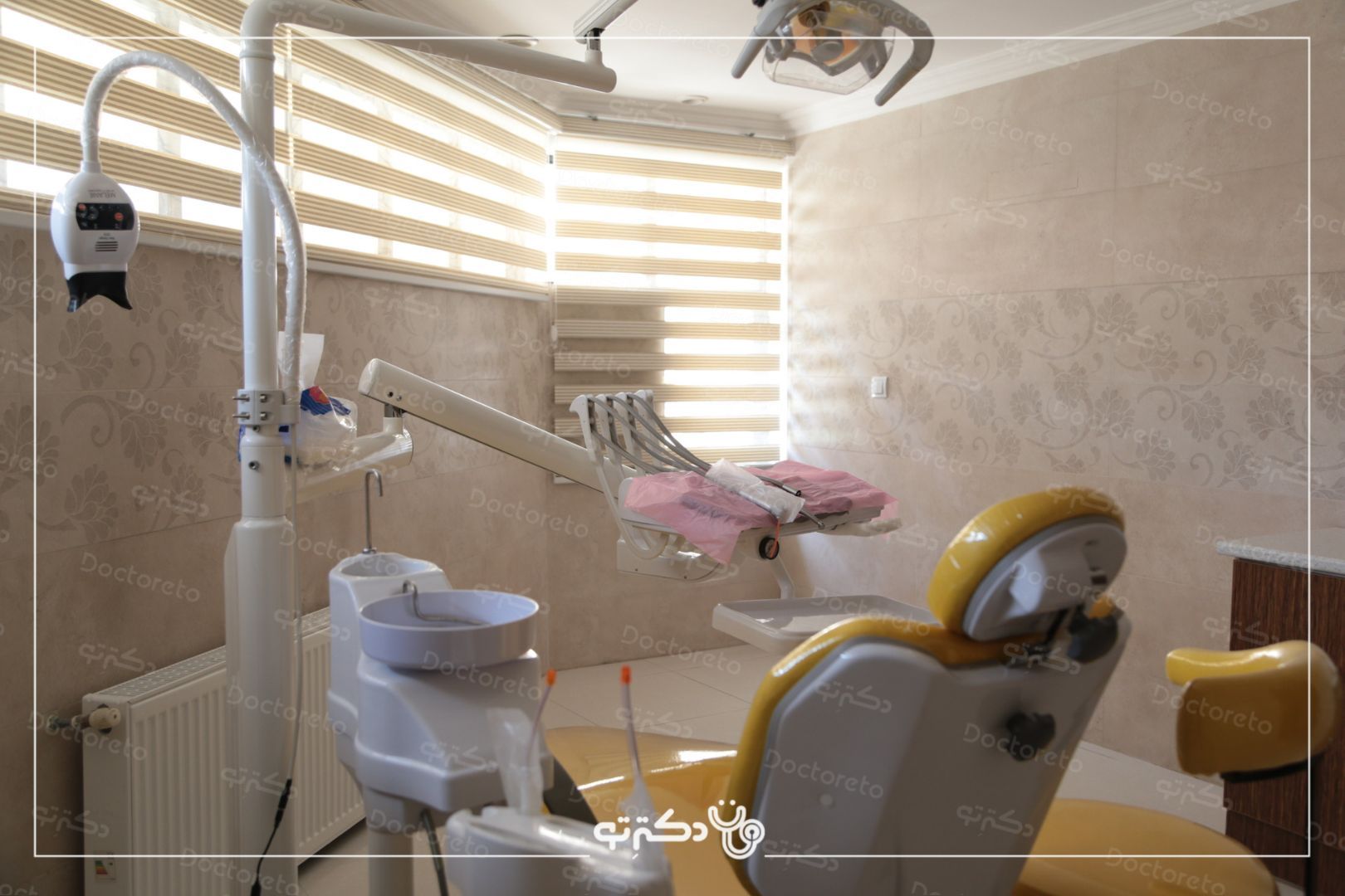 پرکردن دندان سه سطحی با کامپوزیت ژاپنی دکتر ندا پژوهی در شیراز 3
