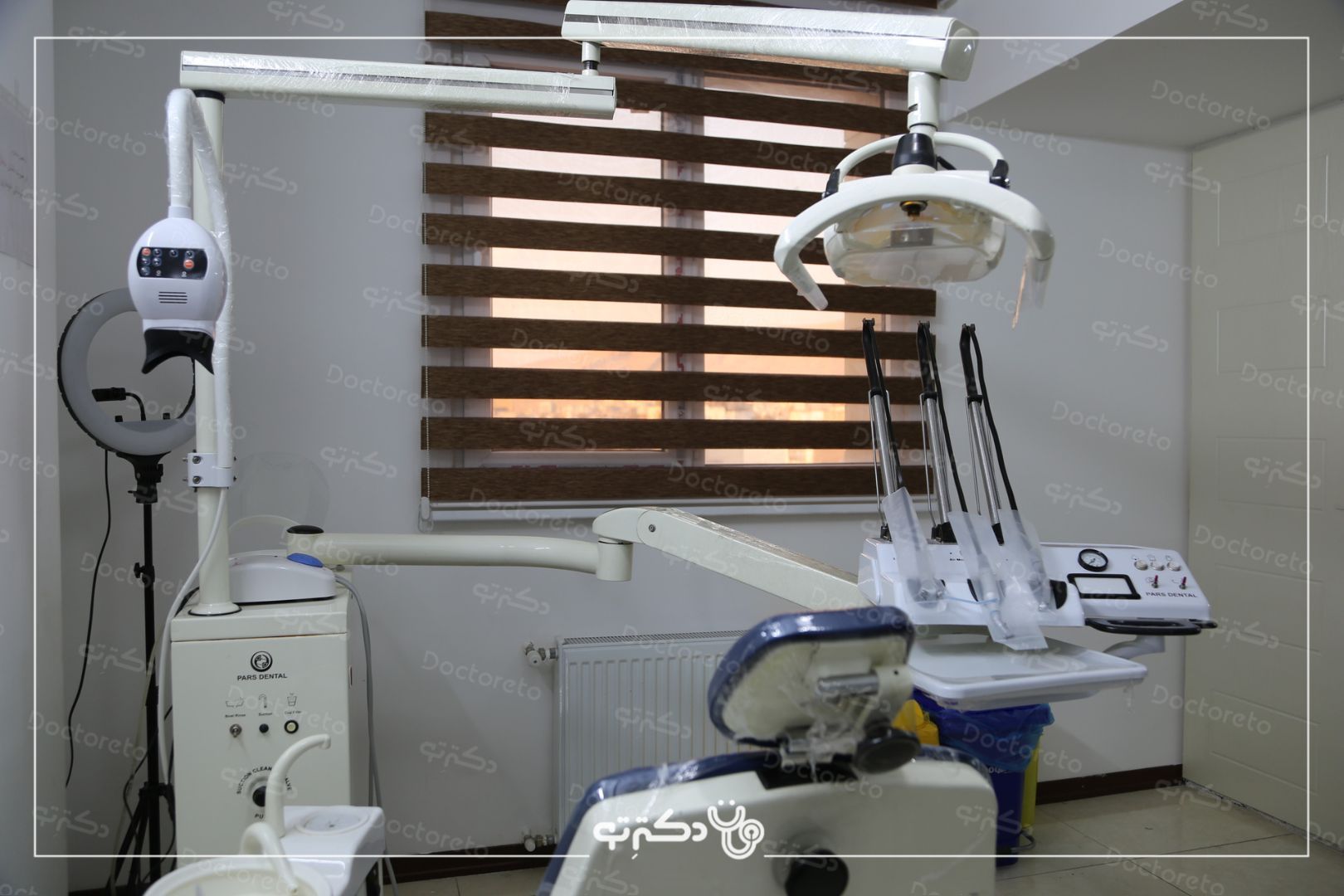 پر کردن دندان سه سطحی با کامپوزیت ژاپنی دکتر فاطمه فقیهی در شیراز 8