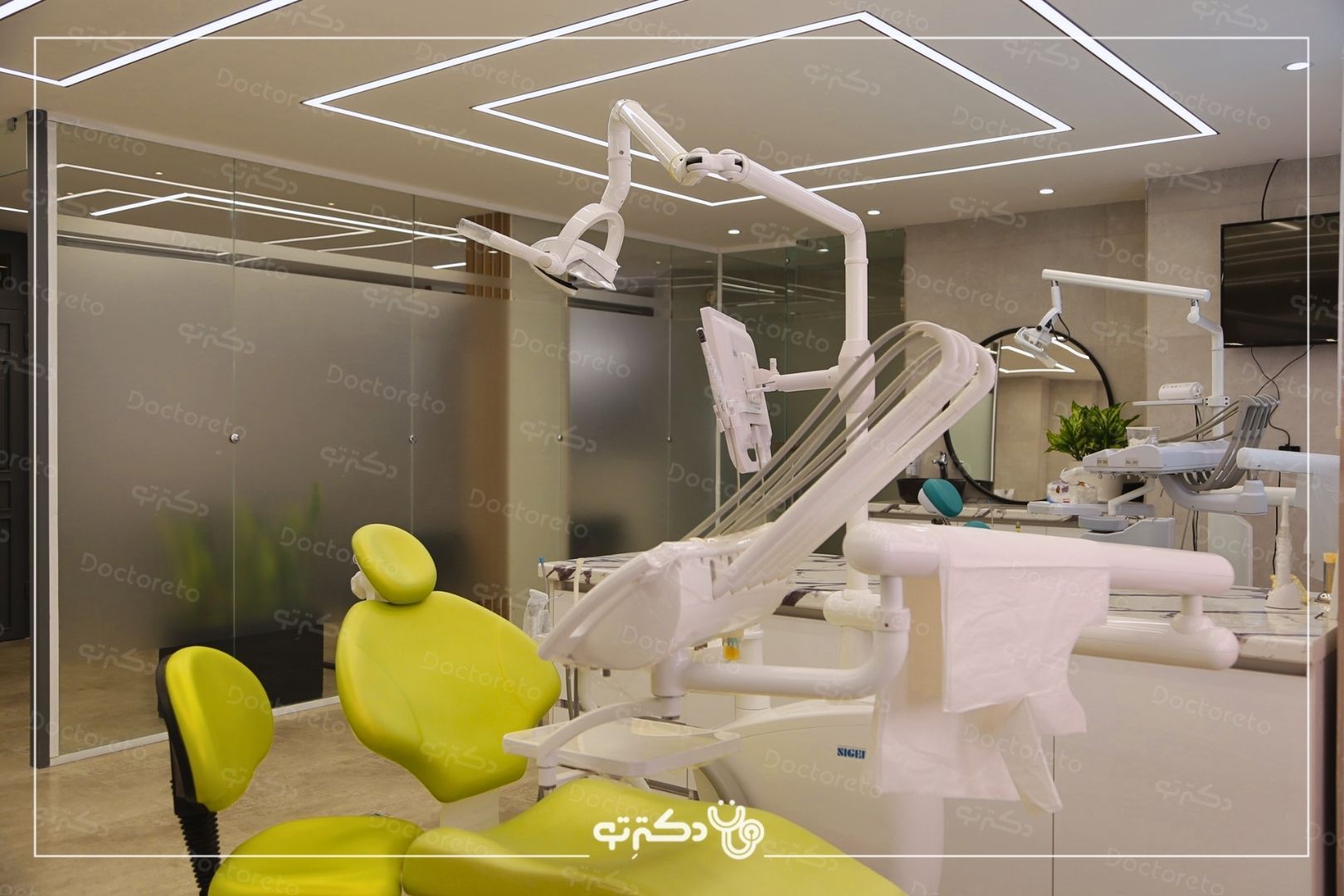 پرکردن دندان سه سطحی با کامپوزیت ژاپنی دکتر امیر نجف زاده در شیراز 9