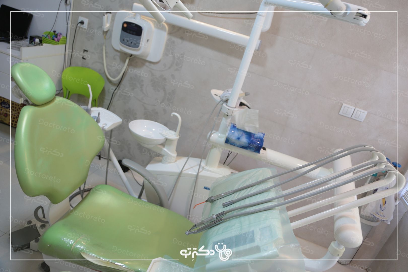 پرکردن دندان سه سطحی با کامپوزیت ژاپنی دکتر ندا پژوهی در شیراز 5
