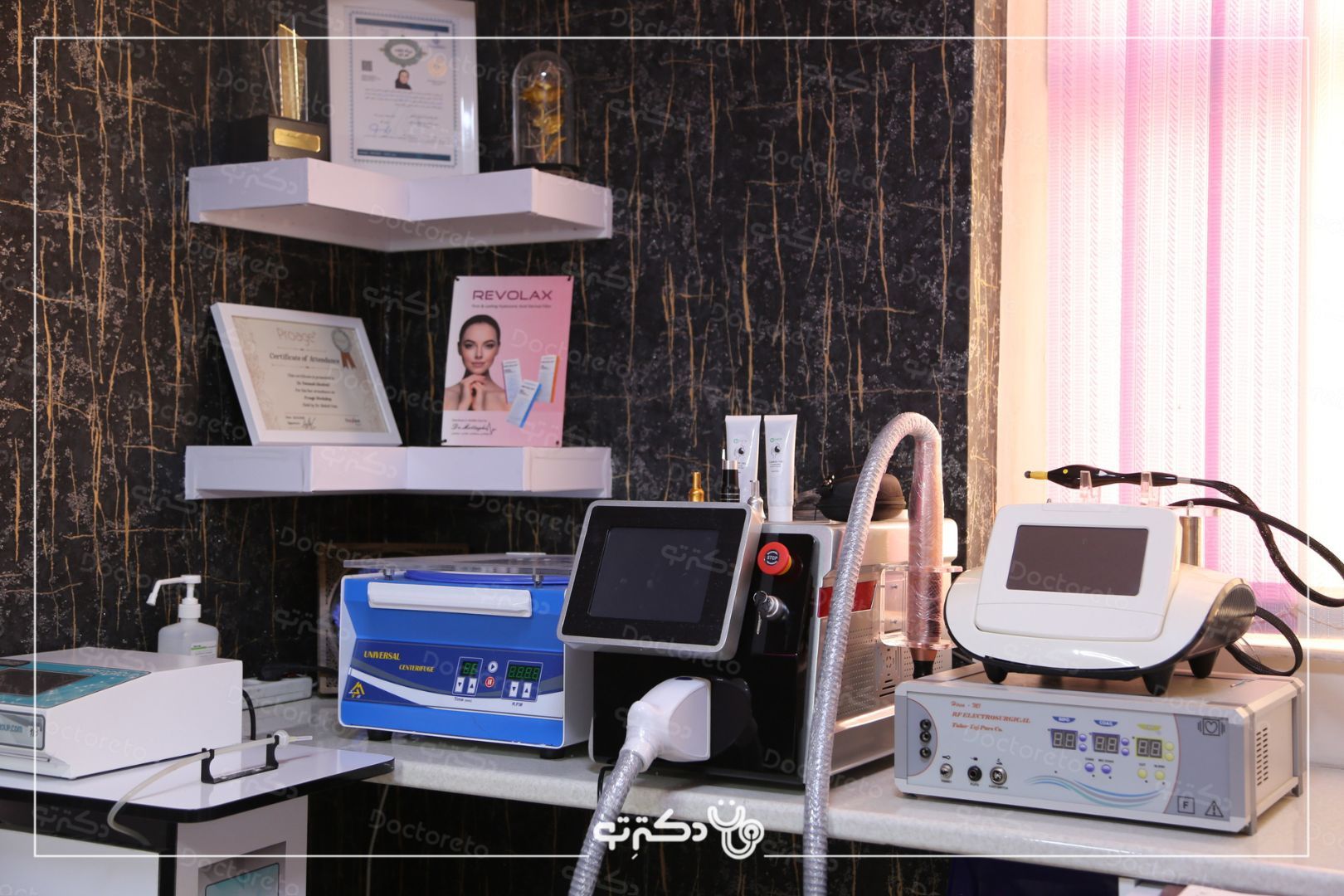جوانسازی صورت به کمک دستگاه پلاسما (هر ناحیه) دکتر فاطمه قدرتی در شیراز 2