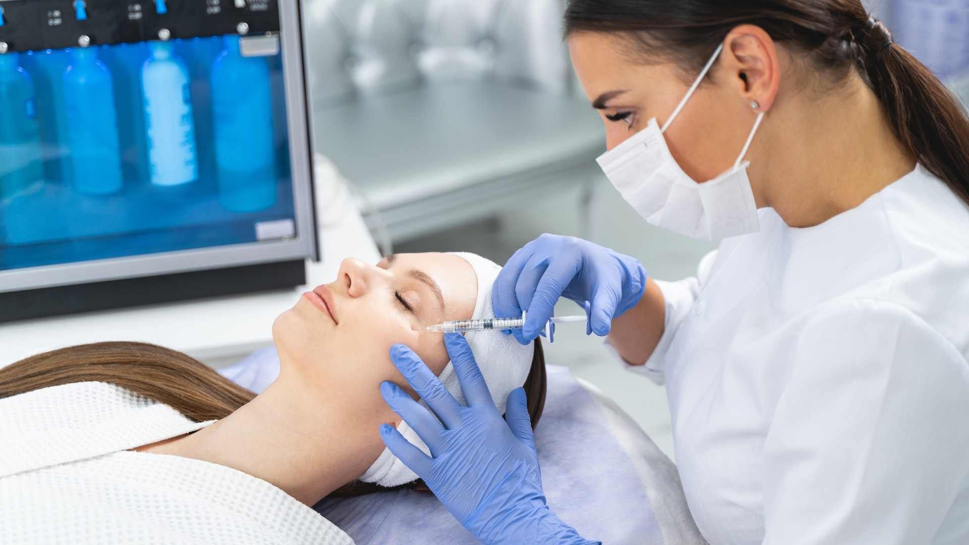 تزریق ژل شقیقه برند لونافیل (1cc)