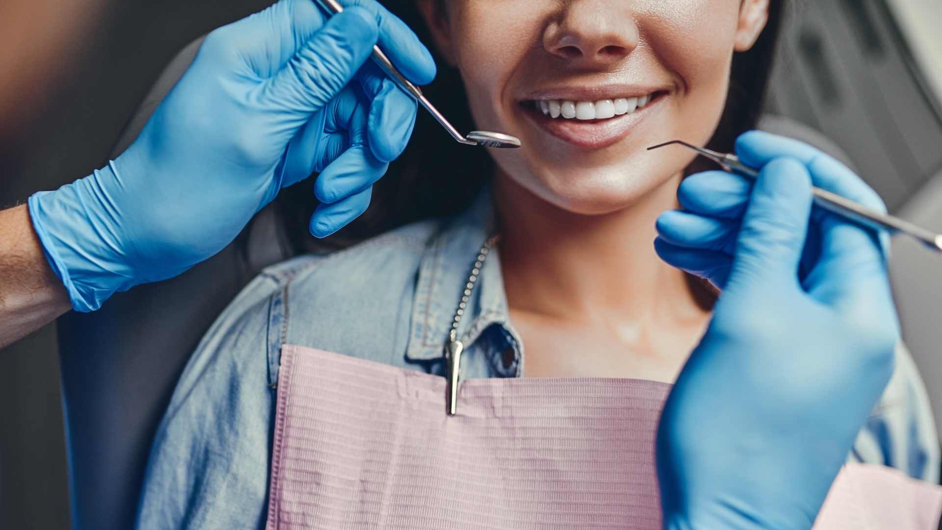 پرکردن دندان یک سطحی با کامپوزیت آمریکایی
