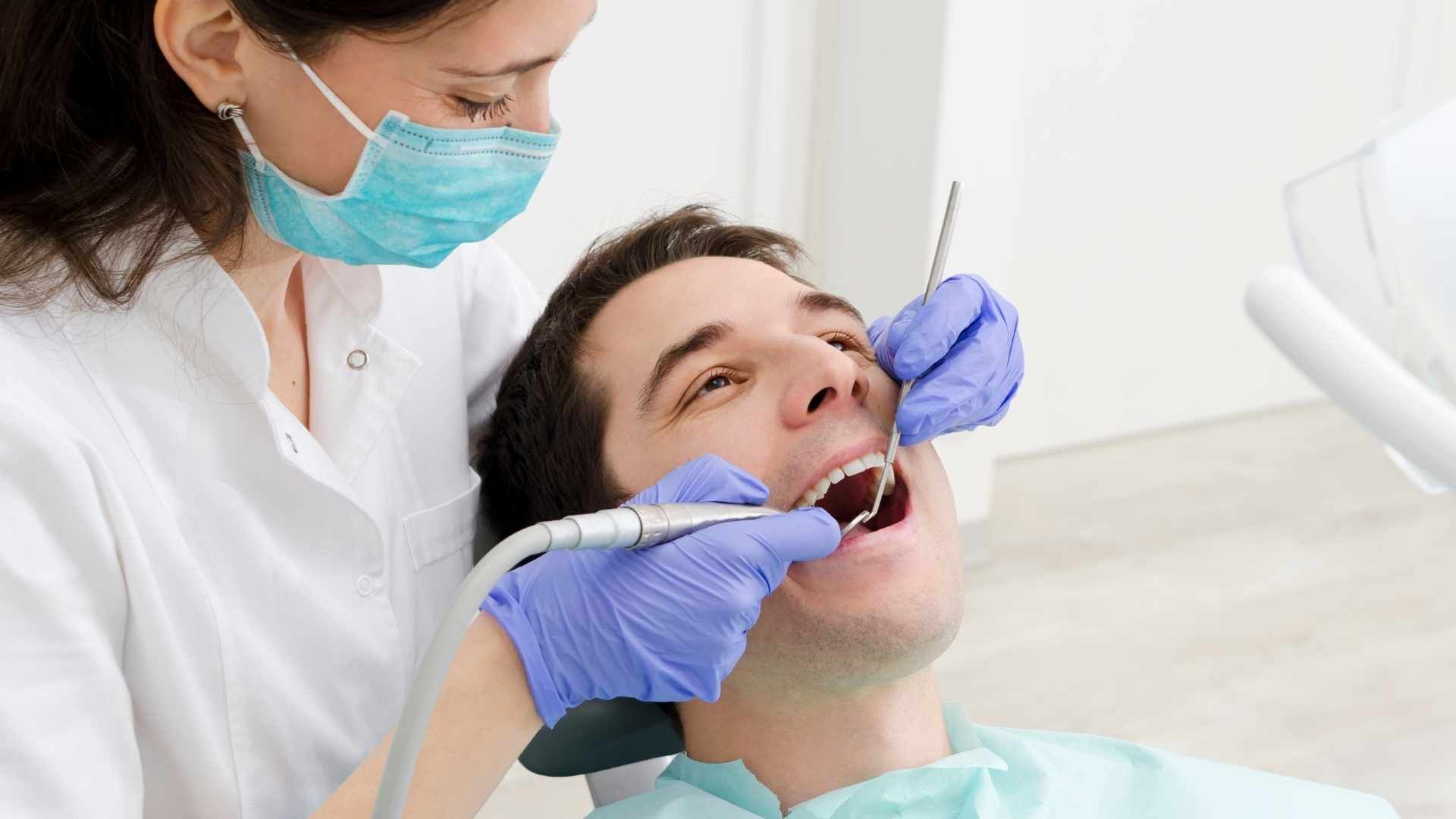پرکردن دندان دو سطحی با آمالگام