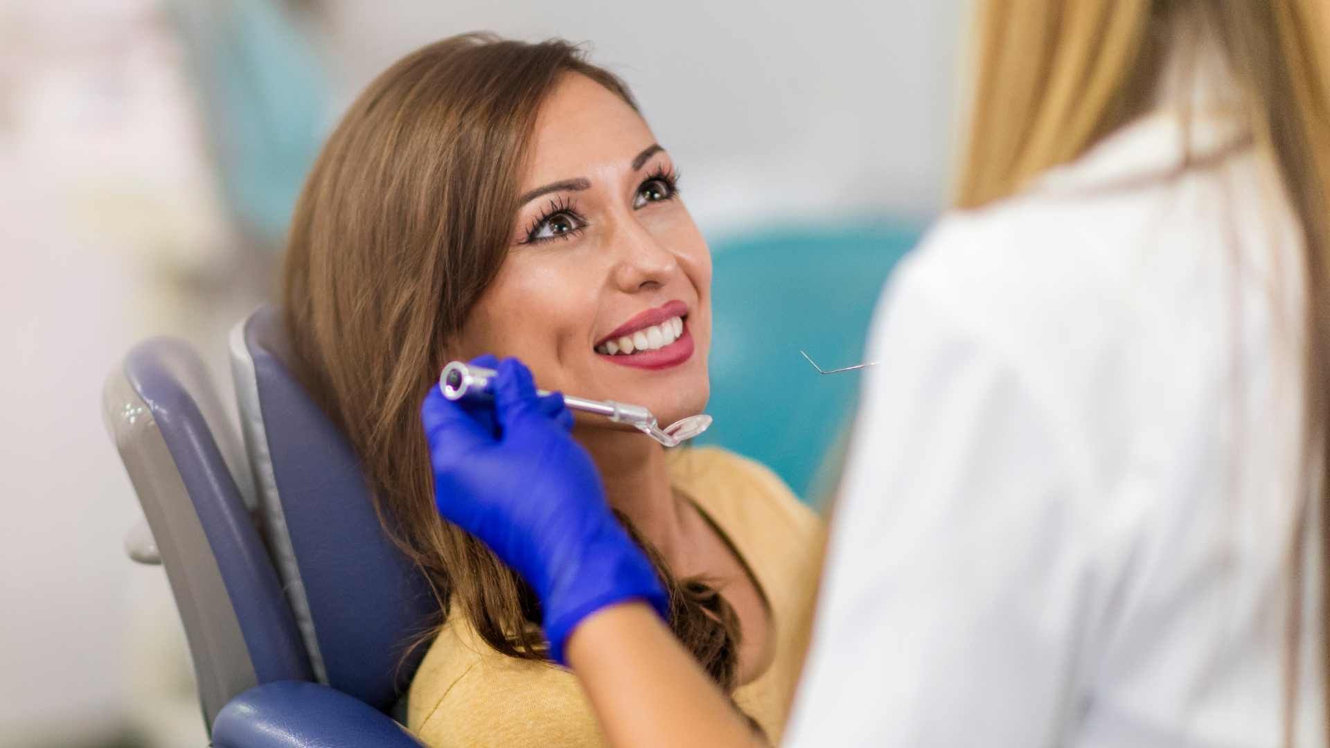 درمان ریشه دندان تک کانال
