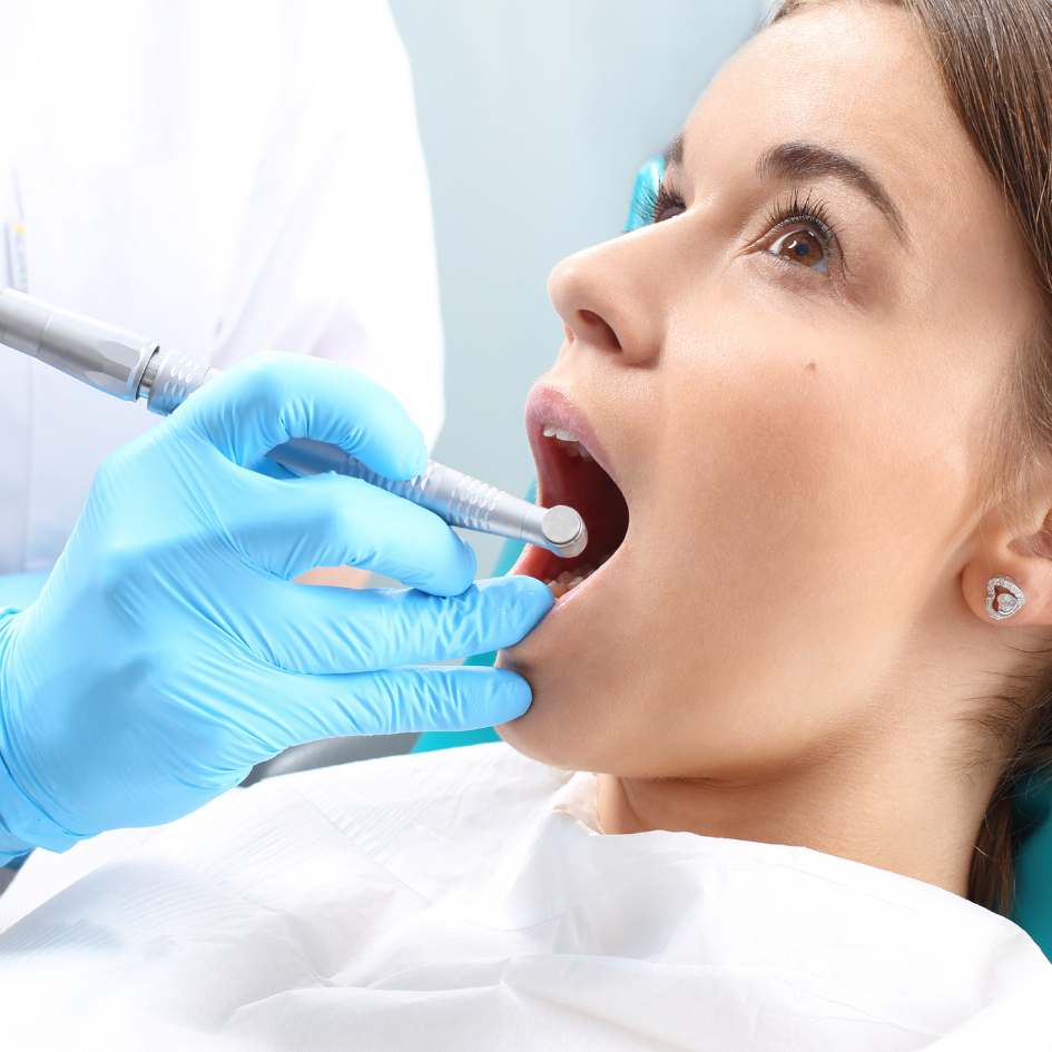 عصب کشی مجدد دندان دو کانال