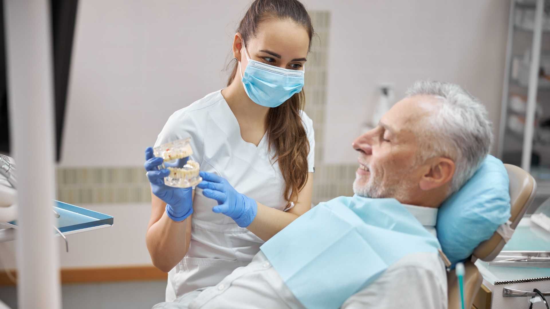 پرکردن دندان دو سطحی با کامپوزیت سوئیسی