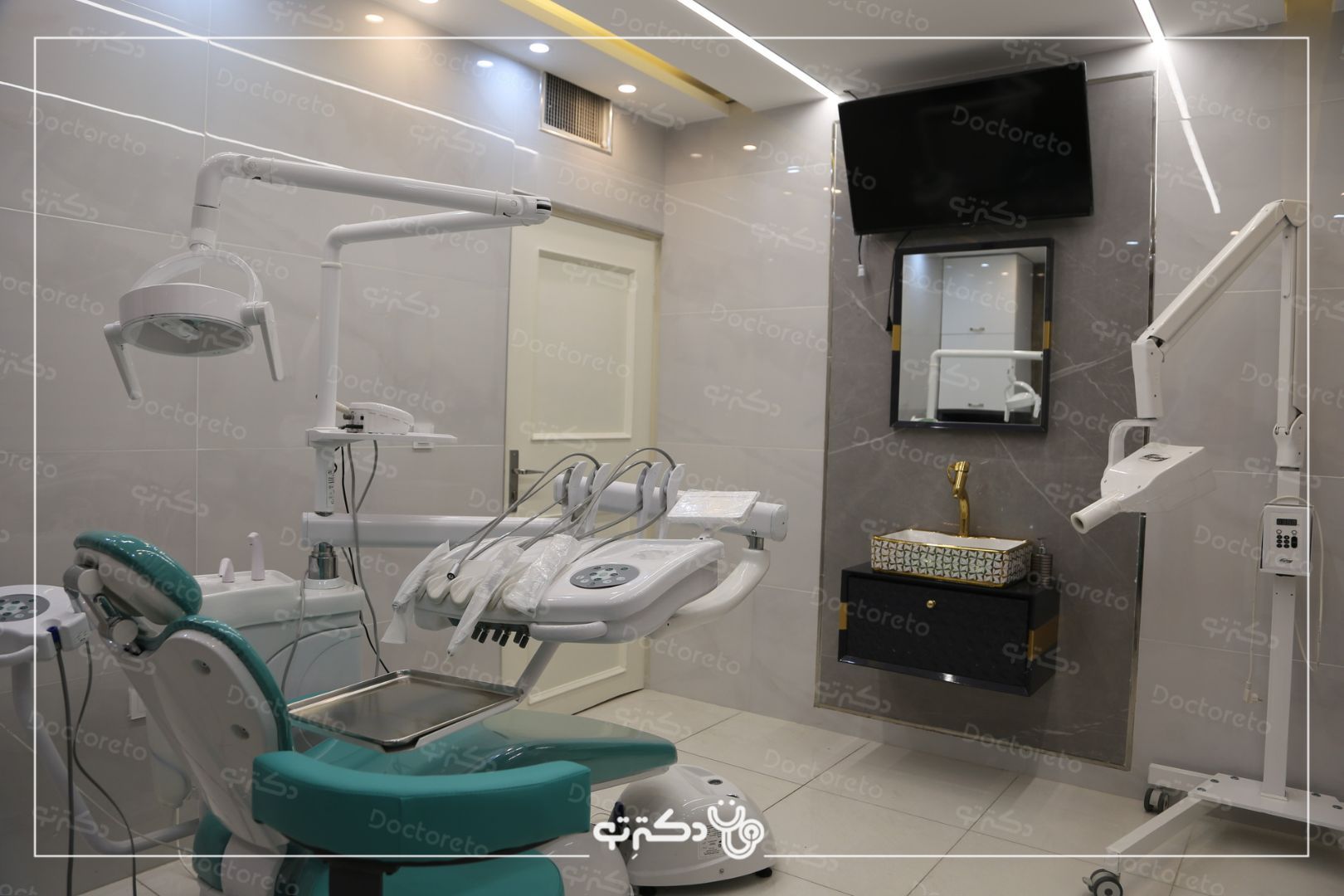 روکش دندان PFM (هر واحد) دکتر راضیه قادری در شیراز 4