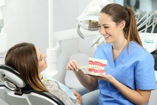 پرکردن دندان سه سطحی با آمالگام دکتر سهیلا طائی در تهران 1