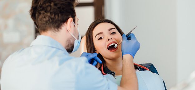 پرکردن دندان یک سطحی با کامپوزیت کره ای (هر واحد)