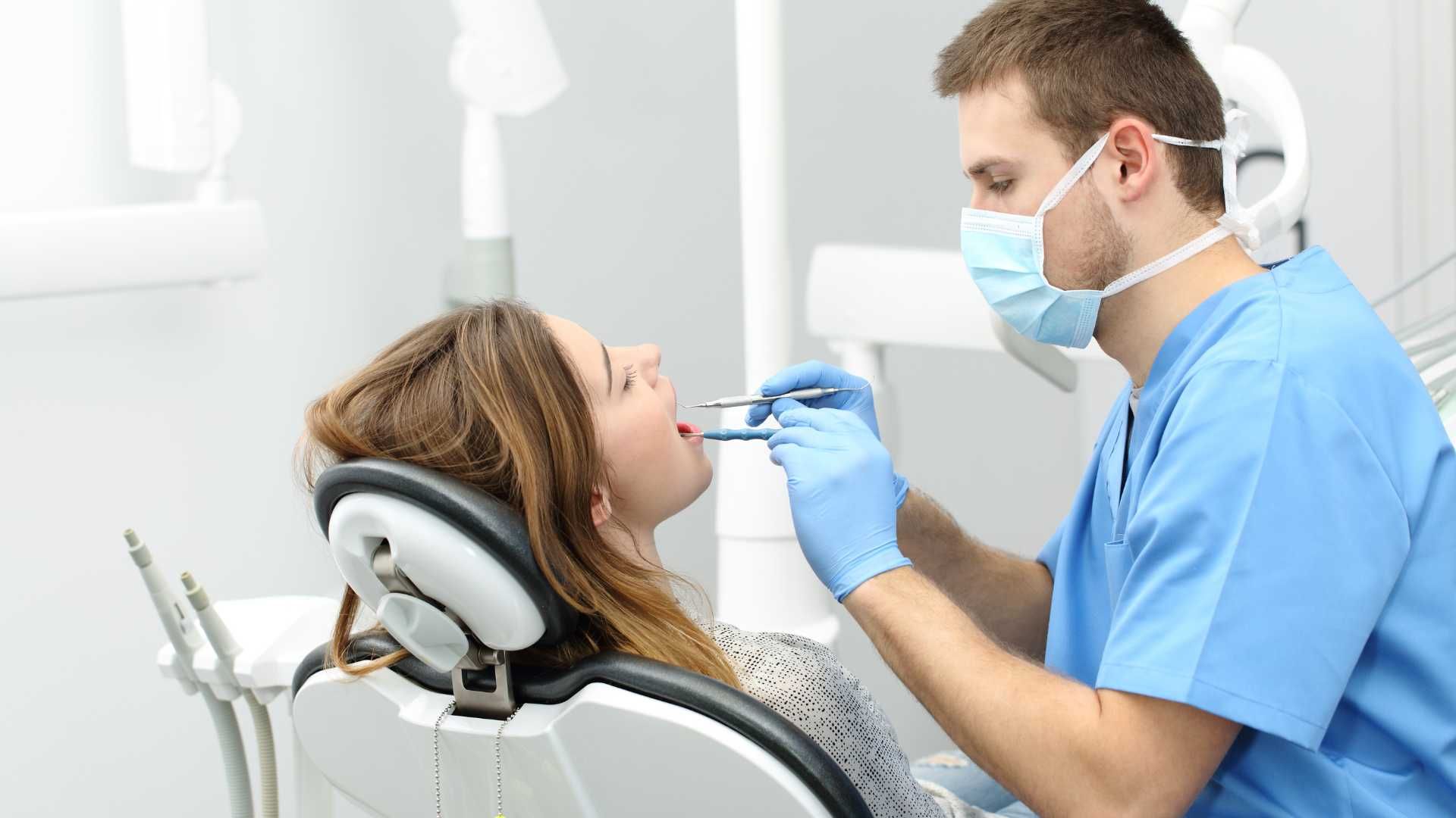 پرکردن دندان شیری سه سطحی با آمالگام