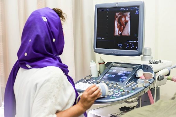سونوگرافی دوران بارداری (انومالی اسکن ) دکتر عاطفه ابراهیمی در تهران 1