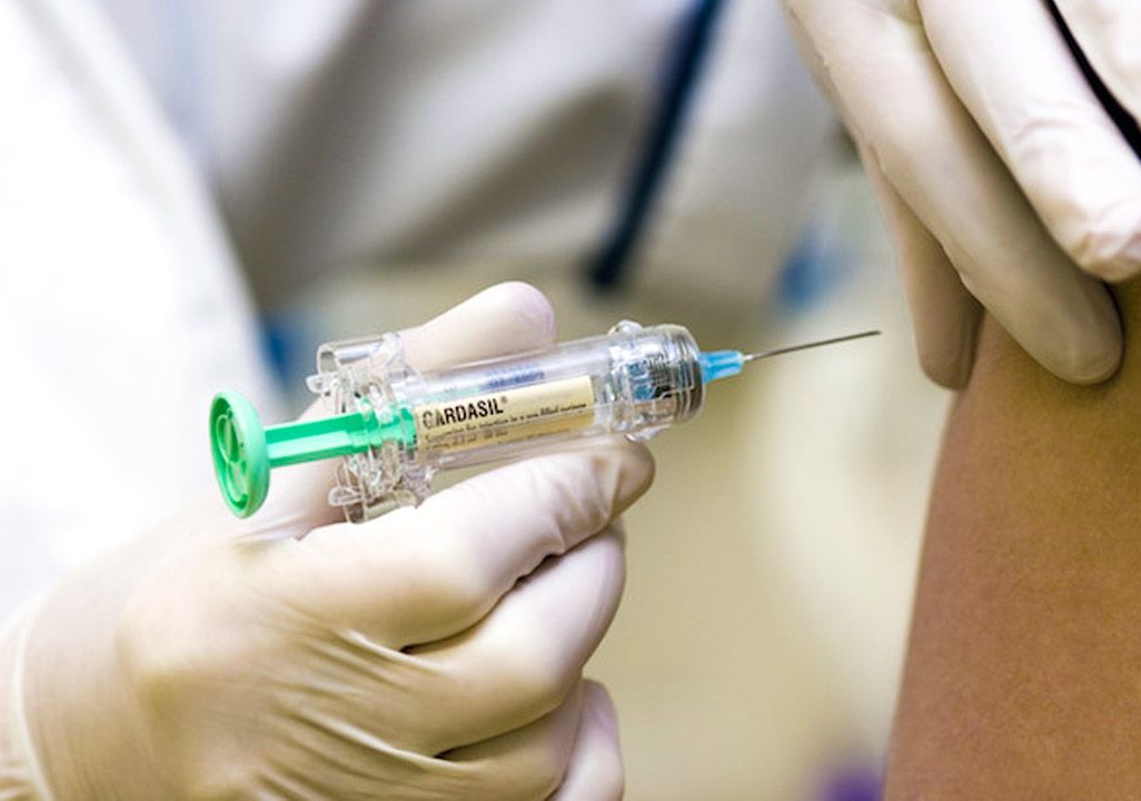 تزریق واکسن (HPV) با برند گارداسیل (دوگانه ، چهارگانه ، نه گانه)