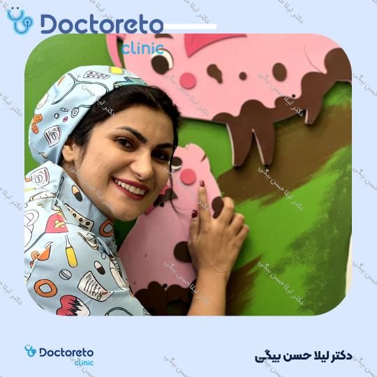 پالپکتومی دندان شیری (هر دندان)