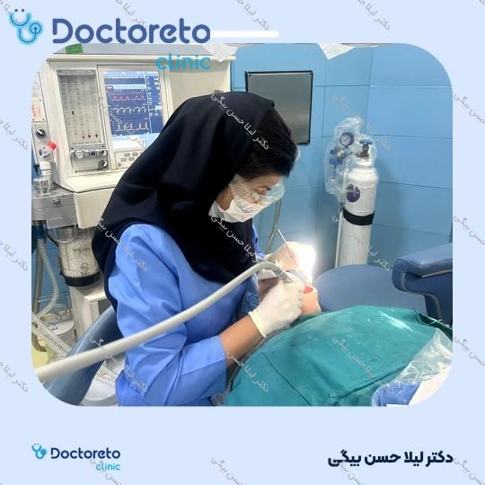 پالپکتومی دندان شیری (هر دندان)