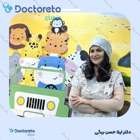 پالپکتومی دندان شیری (هر دندان)