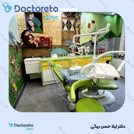 پالپکتومی دندان شیری (هر دندان)