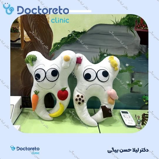 پالپکتومی دندان شیری (هر دندان)