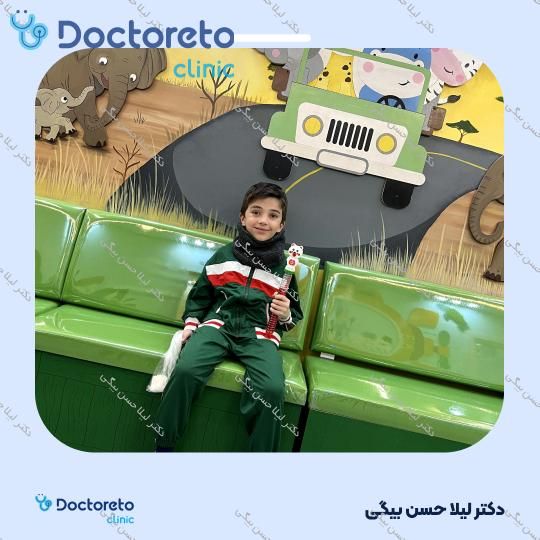 پالپکتومی دندان شیری (هر دندان)
