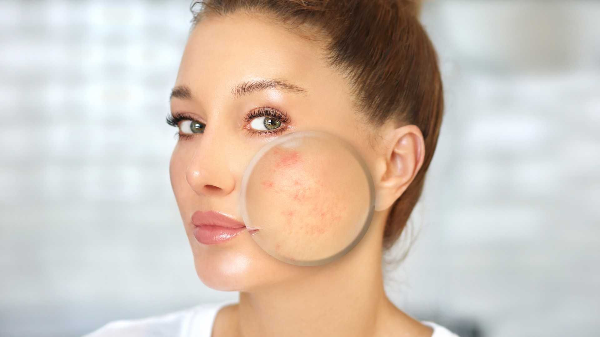 رفع جای جوش و لک صورت با لیزر (هر جلسه)