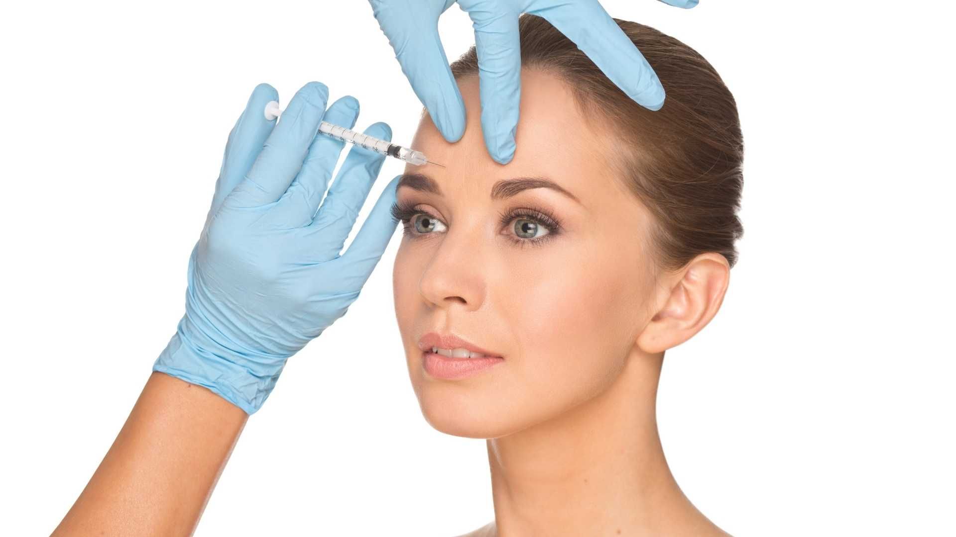 تزریق بوتاکس صورت