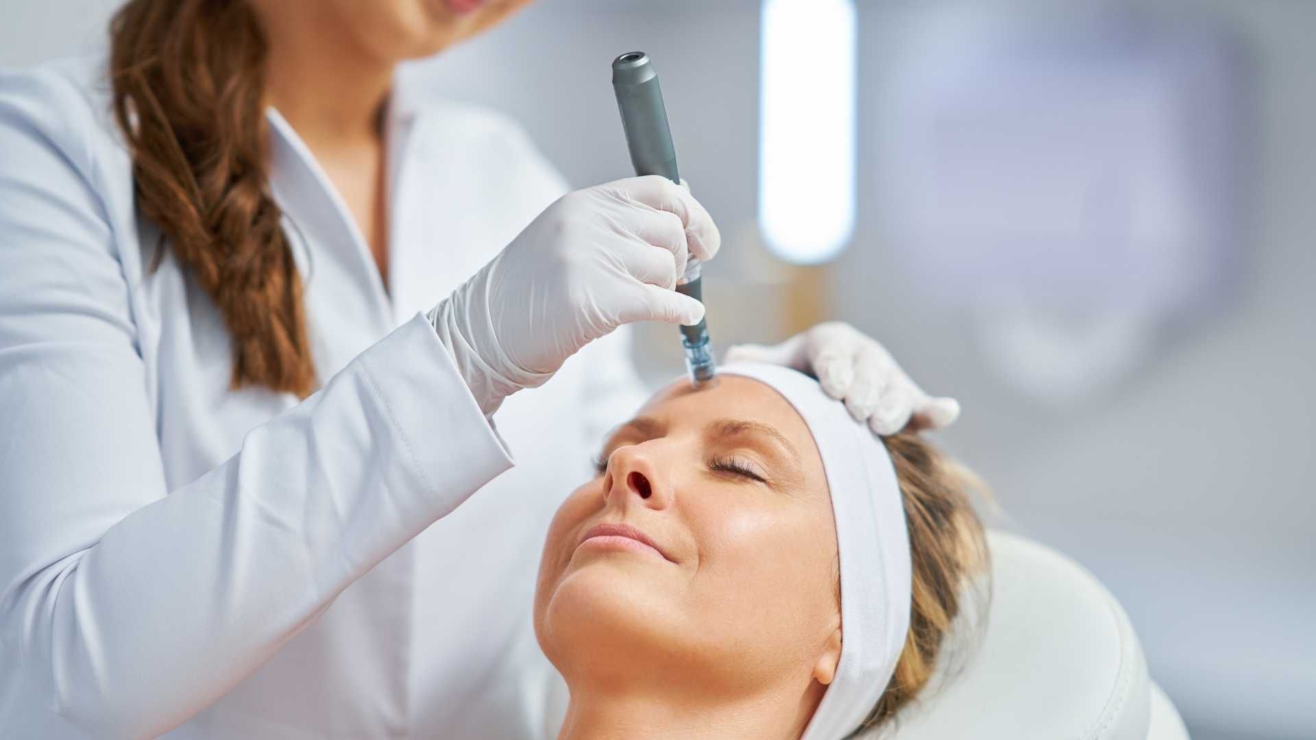 تزریق مزوتراپی جهت جوانسازی و آبرسانی و رفع چین چروک