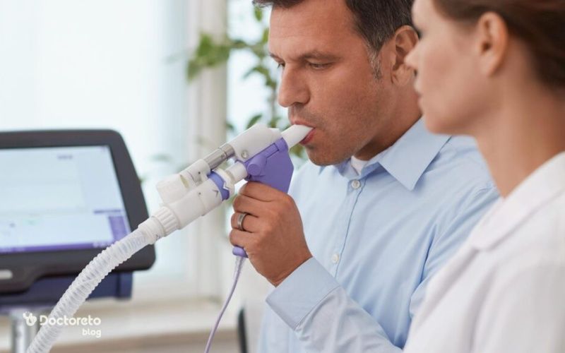 نوار ریه (اسپیرومتری )