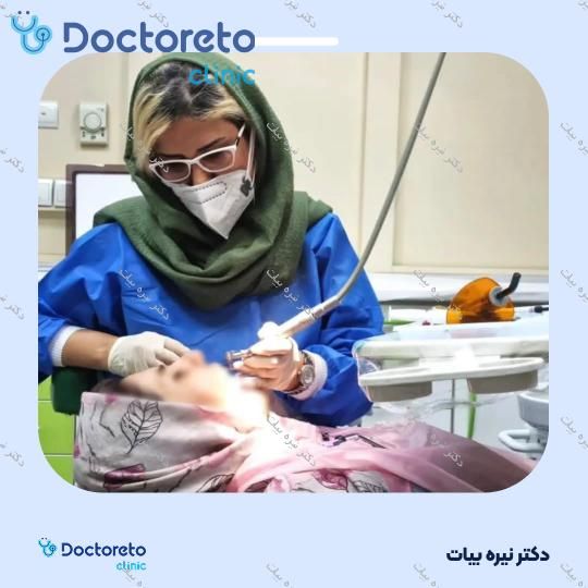 جرم گیری دندان با بروساژ🦷