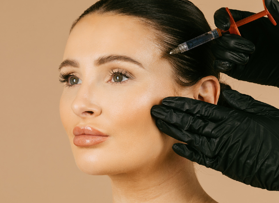 تزریق ژل شقیقه