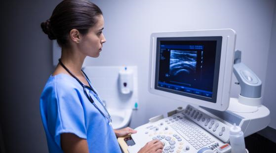 بررسی فشار ریوی با اکوکاردیوگرافی (کنتراست اکوکاردیوگرافی)