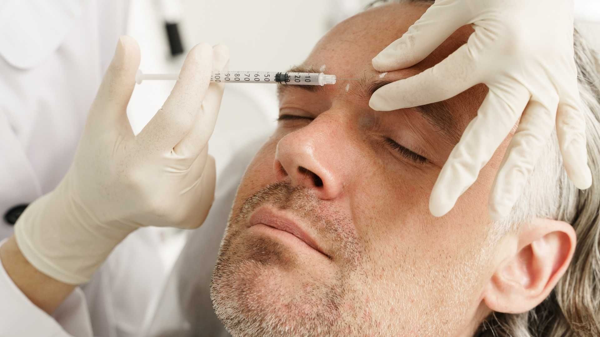 تزریق بوتاکس صورت 💉