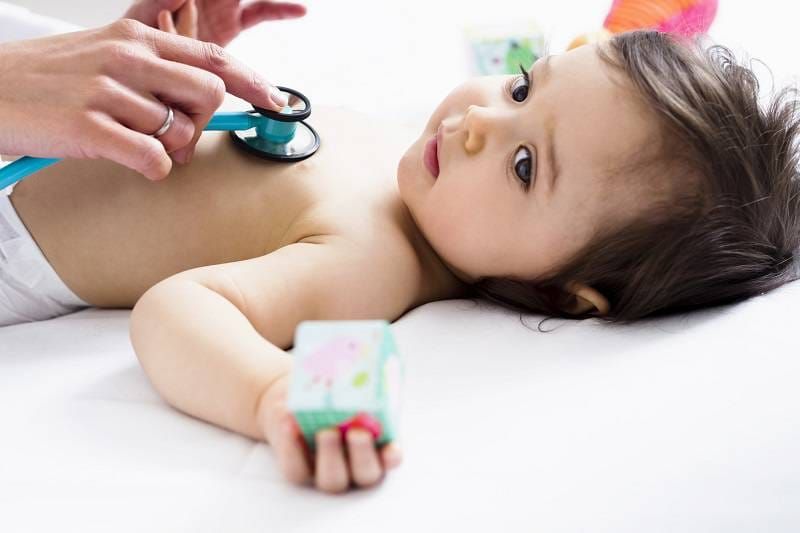 اکو قلب (اطفال)