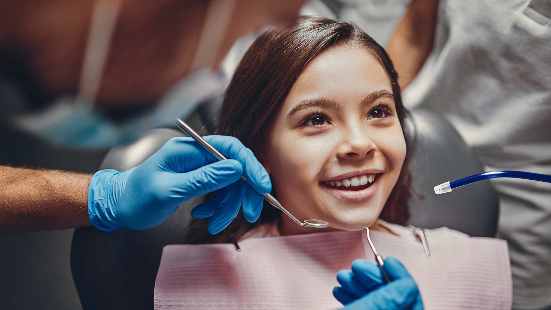 کشیدن دندان شیری