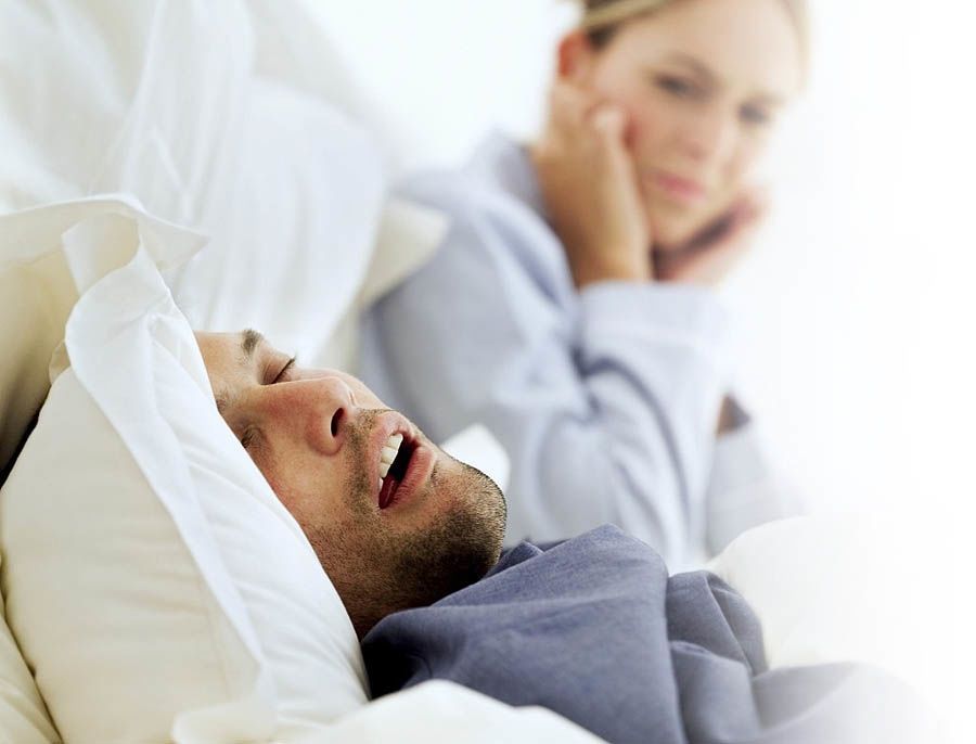 درمان خروپف و آپنه خواب به روش جراحی