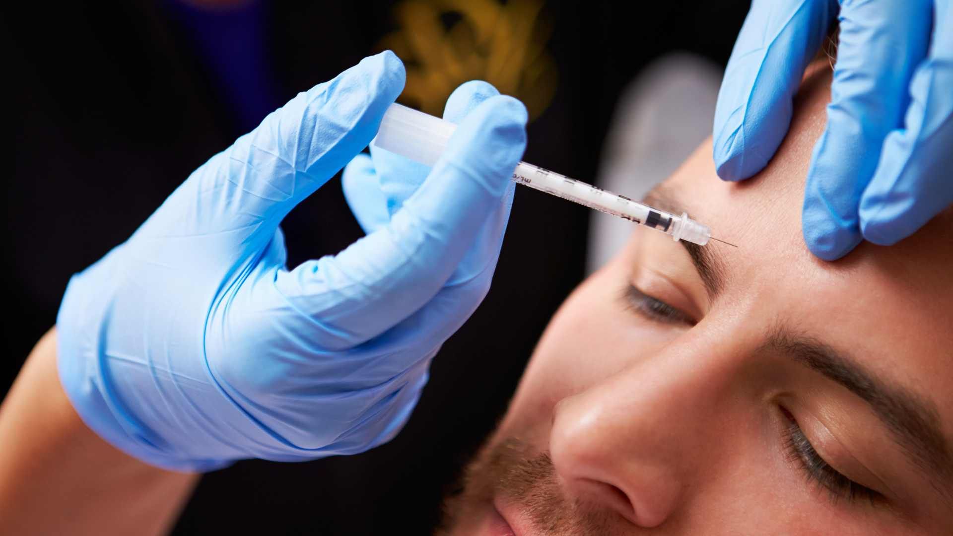 تزریق بوتاکس صورت 💉