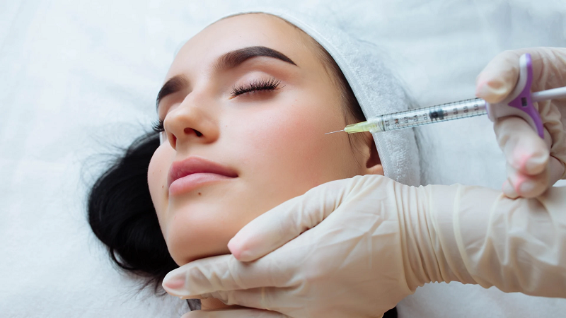 تزریق مزوتراپی ضد لک و روشن کننده صورت
