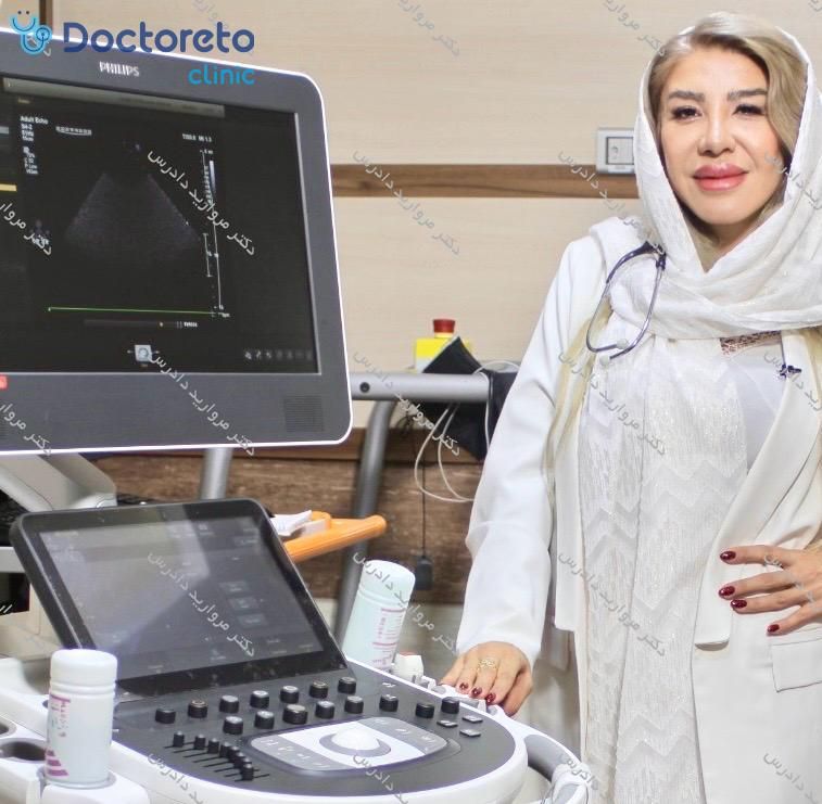 برسی رگ های قلبی (استرس اکوکاردیوگرافی)