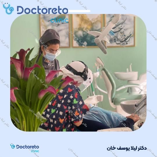 جرم گیری دندان با بروساژ🦷