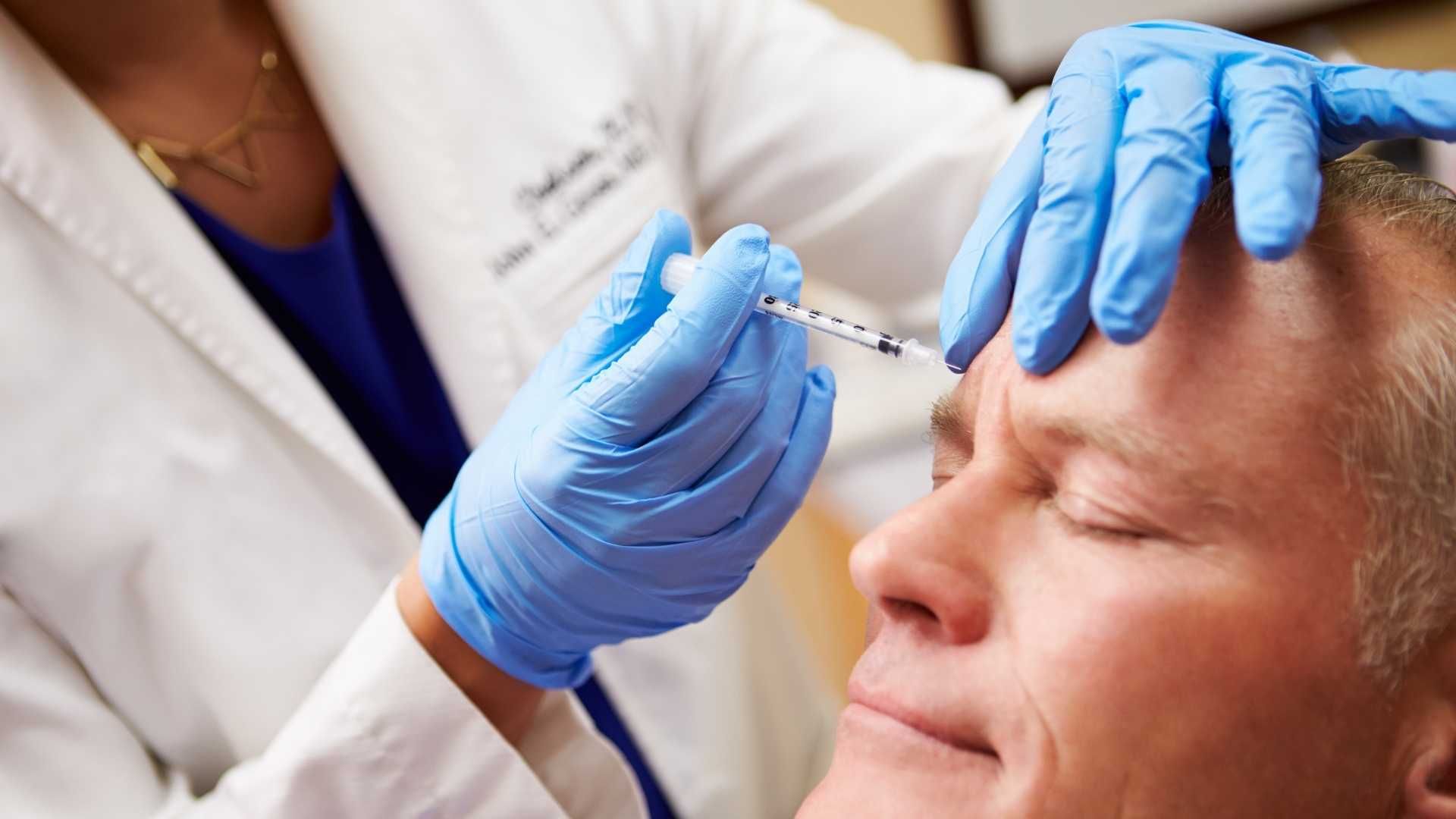 تزریق بوتاکس صورت 💉